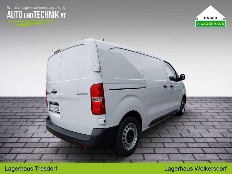 Neu Citroën Jumpy 120 PS (88 kW) 2025 Weiß Van / Kleinbus