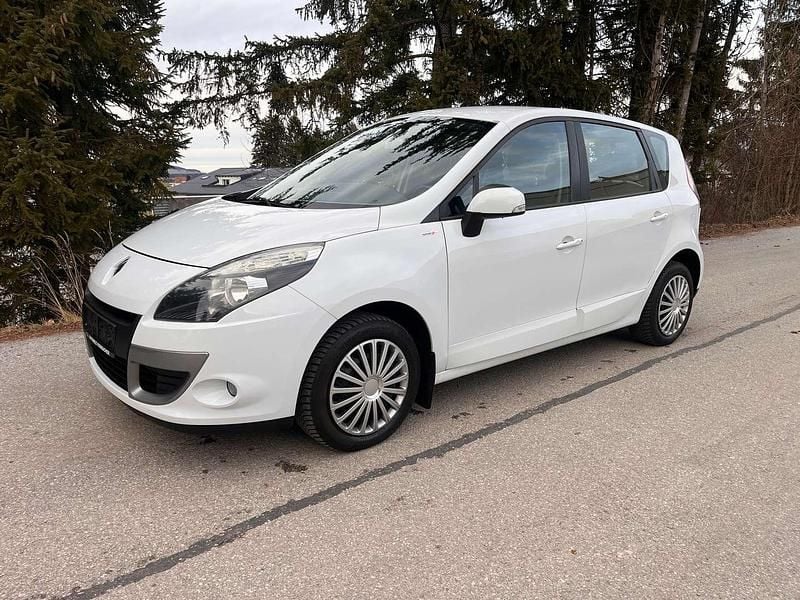Gebraucht Renault Scénic III 110 PS (80 kW) 2011 Weiß Van / Kleinbus
