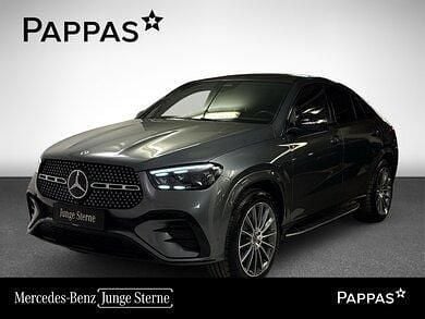 Metalliclack selenitgrau Gebraucht 2024 Mercedes GLE350 Edition Coupé | € 89.900 (Fairer Preis) - Bild 1/4