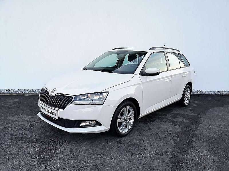 Weiß Gebraucht 2021 Skoda Fabia Ambition Kombi | € 11.290 (Guter Preis) - Bild 1/4