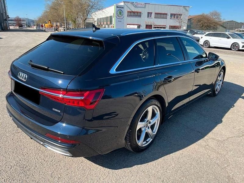 Gebraucht Audi A6 286 PS (210 kW) 2022 Blau Kombi