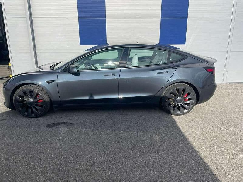 Gebraucht Tesla Model 3 Performance 377 kW (513 PS) 2020 Weiss Limousine