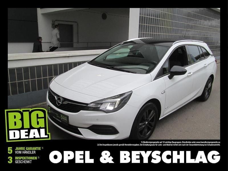 Schnee weiß Gebraucht 2022 Opel Astra S Kombi | € 14.990 (Guter Preis) - Bild 1/4