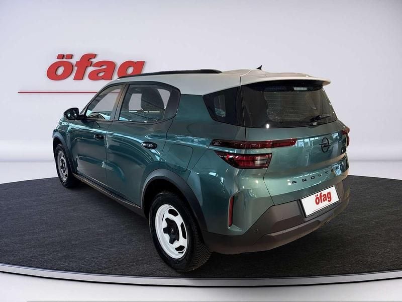 Gebraucht Opel Frontera Edition 136 PS (100 kW) 2025 Grün SUV