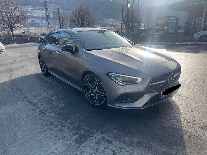 Gebraucht Mercedes CLA200 150 PS (110 kW) 2021 Grau Coupé