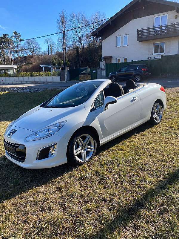 Verkauft Peugeot 308 CC Vti 120 Cabrio., gebraucht 2012