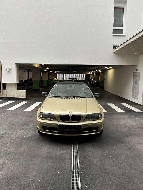 Gebraucht BMW 323 170 PS (125 kW) 2000 Cabrio