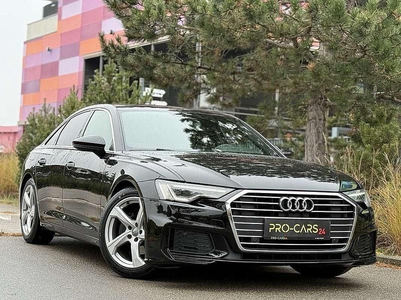 Schwarz Gebraucht 2019 Audi A6 S-Line Limousine | € 31.490 (Teuer) - Bild 1/4