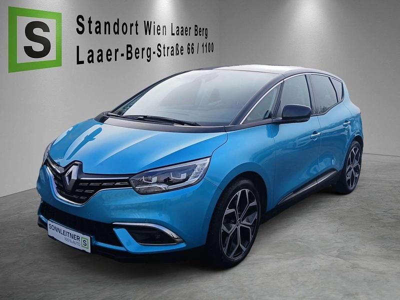 Blau Gebraucht 2021 Renault Scénic Intens Van / Kleinbus | € 19.890 (Fairer Preis) - Bild 1/4