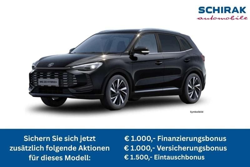Neu MG ZS Luxury 102 PS (75 kW) 2025 Schwarz SUV