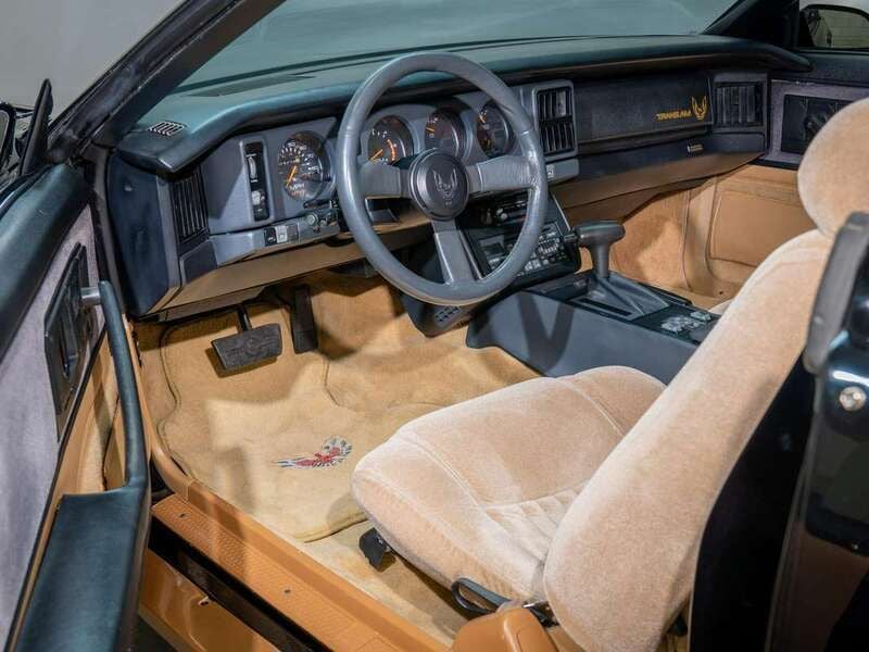Gebraucht Pontiac Trans Am 223 PS (164 kW) 1985 Schwarz Cabrio
