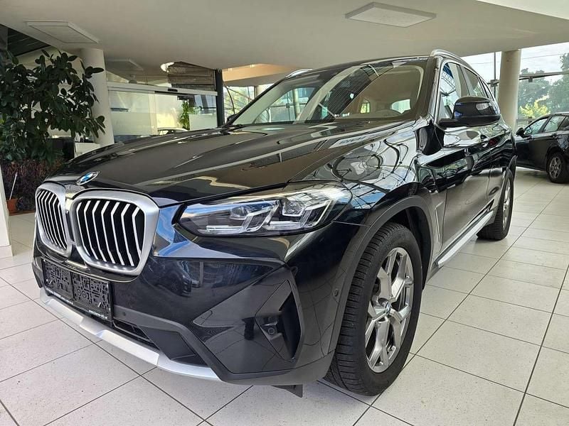 Gebraucht BMW X3 184 PS (135 kW) 2023 Schwarz SUV