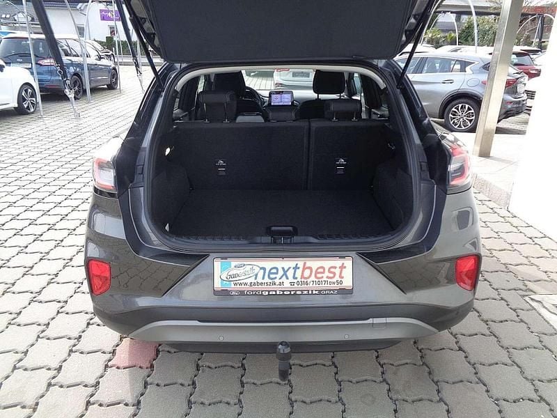 Gebraucht Ford Puma Titanium 125 PS (91 kW) 2022 Grau SUV