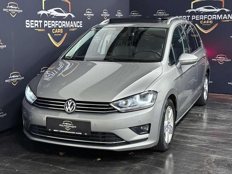 Gebraucht VW Golf Sportsvan Highline 150 PS (110 kW) 2015 Grau Van / Kleinbus