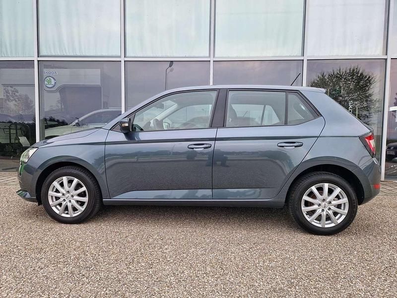Gebraucht Skoda Fabia Cool Plus 75 PS (55 kW) 2019 Grau Kleinwagen