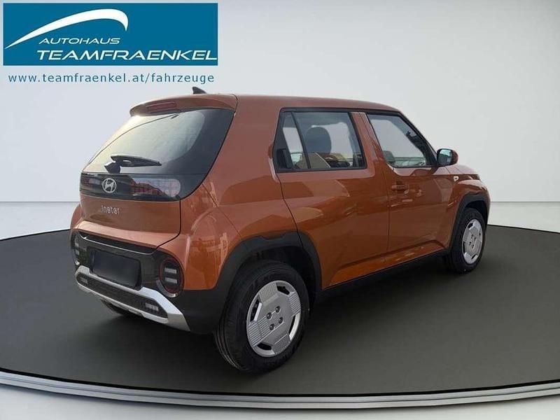 Neu Hyundai Inster 22 kW (31 PS) 2025 Orange Kleinwagen