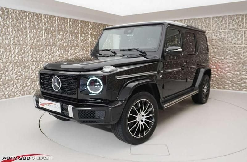 Schwarz Gebraucht 2018 Mercedes G500 SUV | € 129.900 - Bild 1/4
