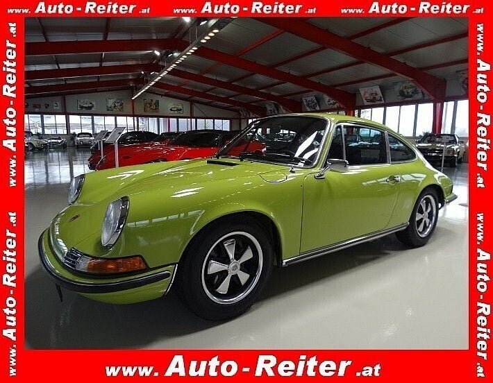 Grüntöne Gebraucht 1973 Porsche 911 Coupé | € 119.000 - Bild 1/4