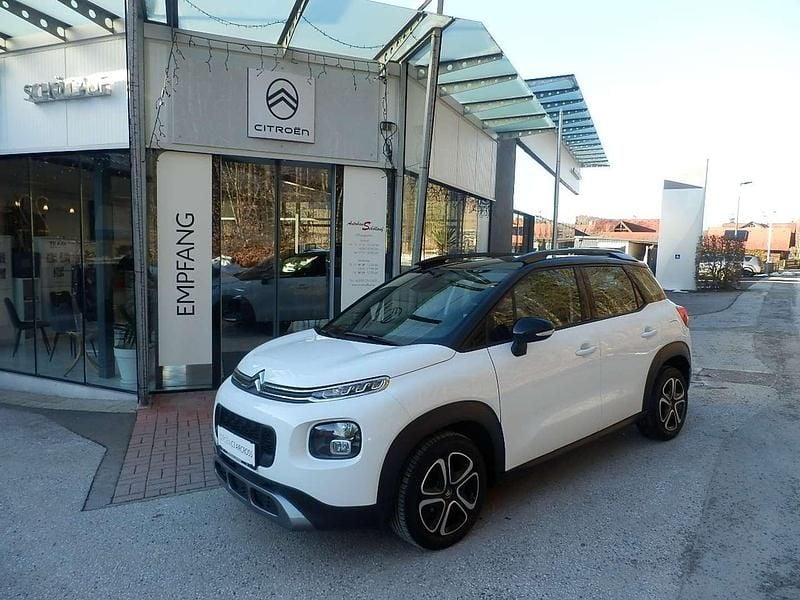Gebraucht Citroën C3 Aircross Feel 102 PS (75 kW) 2019 Weiß SUV
