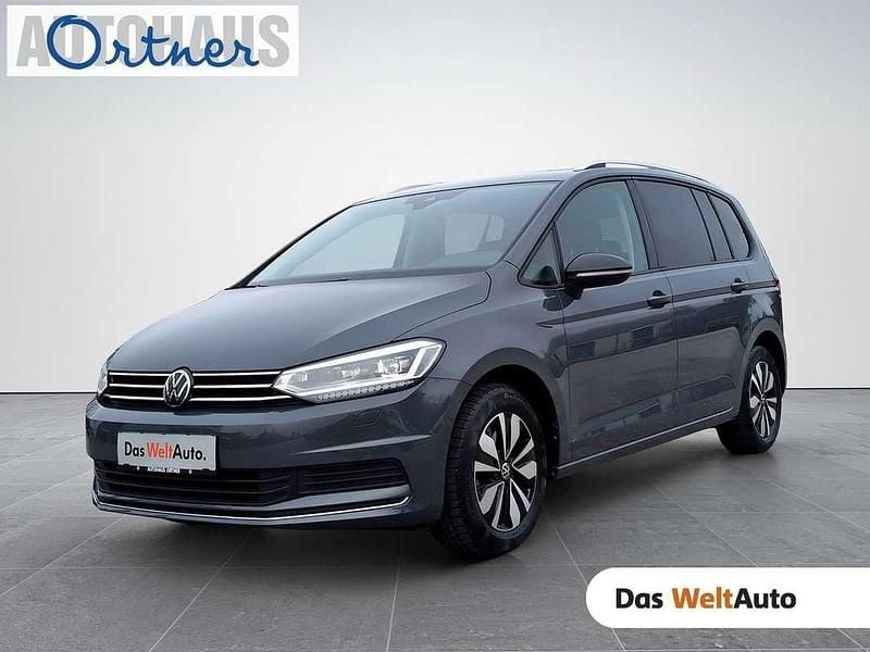 Mittelgrau metallic Gebraucht 2025 VW Touran Life Van / Kleinbus | € 39.878 - Bild 1/4