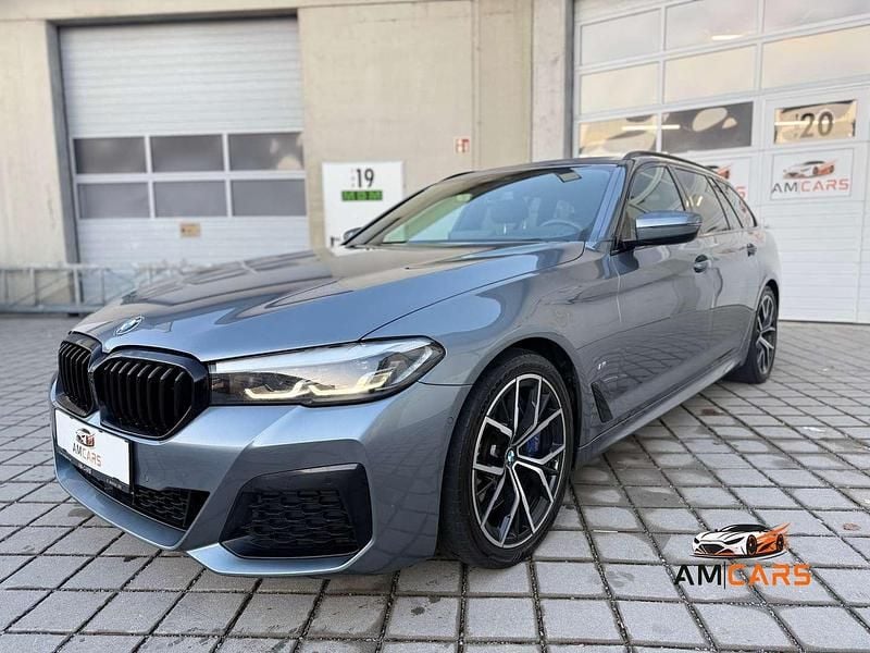 Gebraucht BMW 530 M Sport 286 PS (210 kW) 2020 Grau Kombi