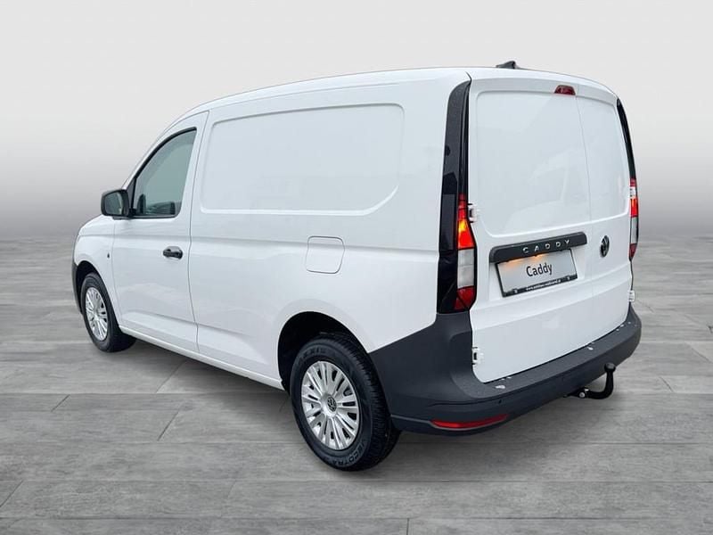 Neu VW Caddy 102 PS (75 kW) 2026 Weiss  normal Van / Kleinbus