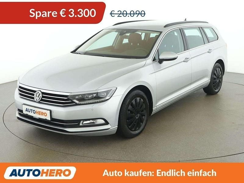 Gebraucht VW Passat Comfortline 150 PS (110 kW) 2018 Grau Kombi