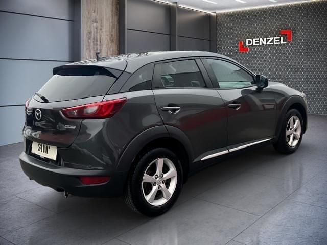 Gebraucht Mazda CX-3 121 PS (88 kW) 2017 Grau SUV