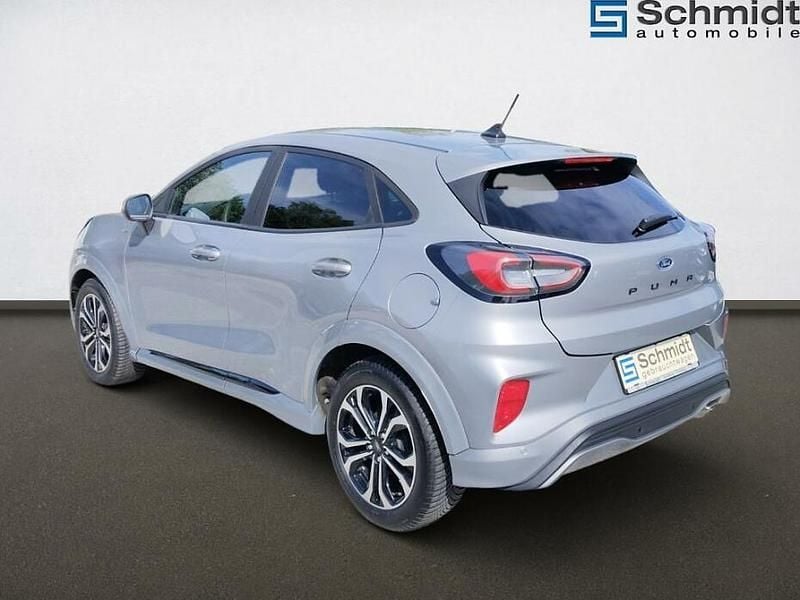 Gebraucht Ford Puma ST-Line 124 PS (91 kW) 2024 Silber SUV