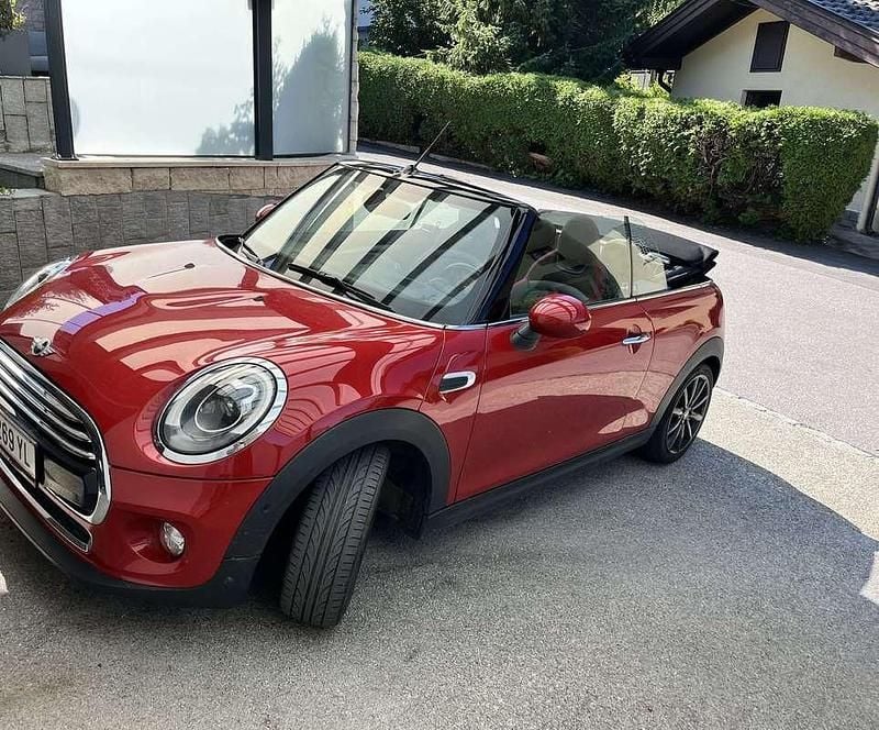 Gebraucht Mini Cooper Cabriolet 136 PS (100 kW) 2016 Rot Cabrio