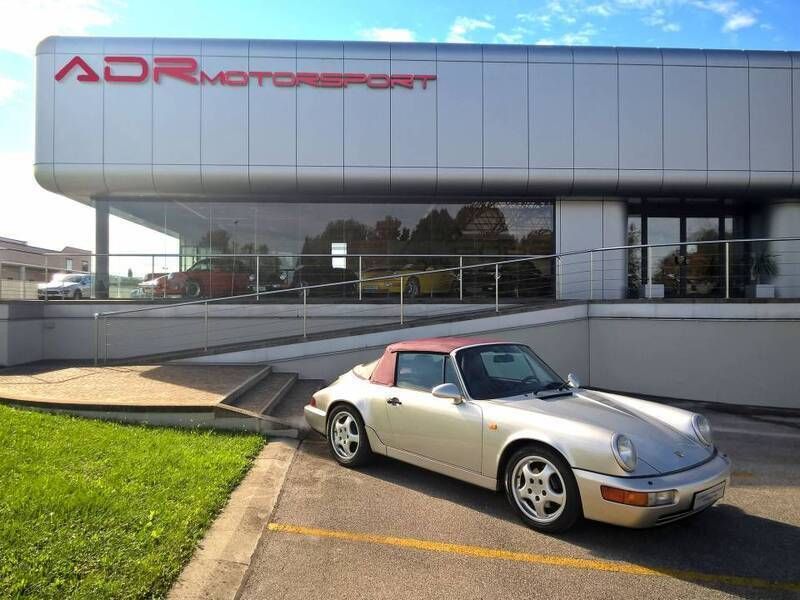 Silber Gebraucht 1992 Porsche 911 Carrera Cabriolet Cabrio | € 100.000 - Bild 1/4