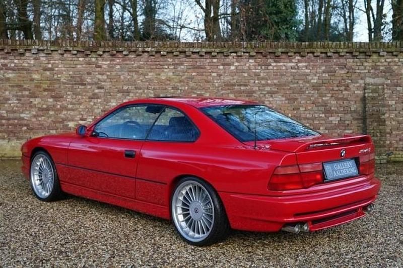 Gebraucht BMW 850 Sport Line 380 PS (279 kW) 1992 Rot Coupé
