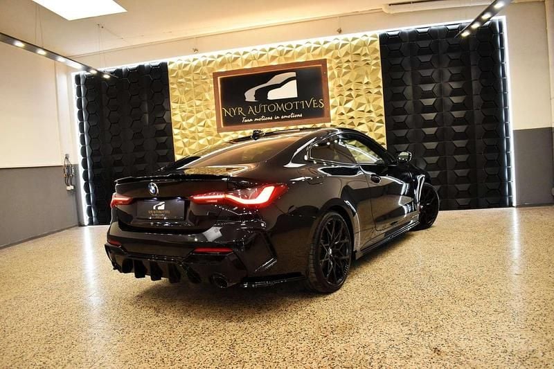 Gebraucht BMW 420 M Performance 184 PS (135 kW) 2023 Schwarz Coupé