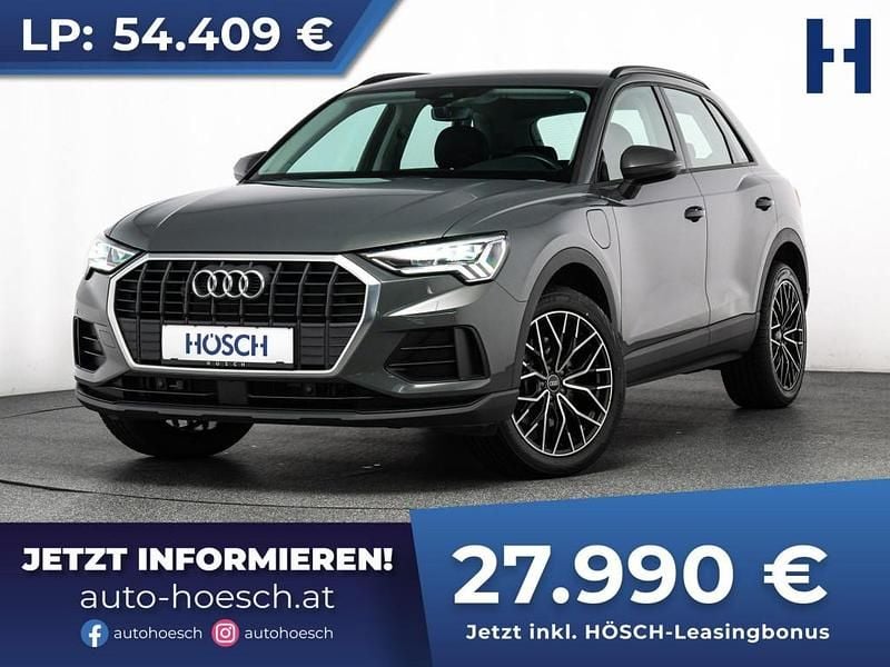 Grau Gebraucht 2022 Audi Q3 Ambiente SUV | € 28.990 (Superpreis) - Bild 1/4