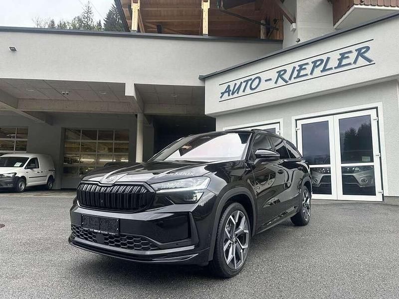 Gebraucht Skoda Kodiaq SportLine 193 PS (141 kW) 2025 Schwarz SUV