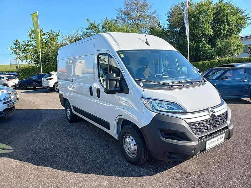 Gebraucht Citroën Jumper 120 PS (88 kW) 2024 Weiß Van / Kleinbus