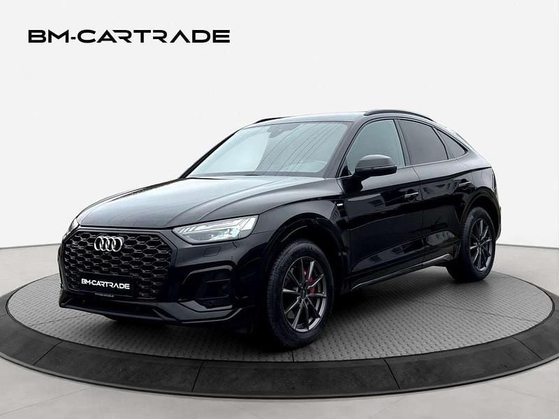 Schwarz Gebraucht 2021 Audi Q5 Sportback S-Line SUV | € 43.900 (Guter Preis) - Bild 1/4