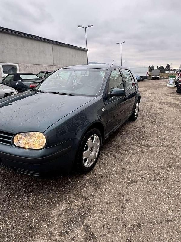 Gebraucht VW Golf IV 101 PS (74 kW) 2003 Grün Limousine
