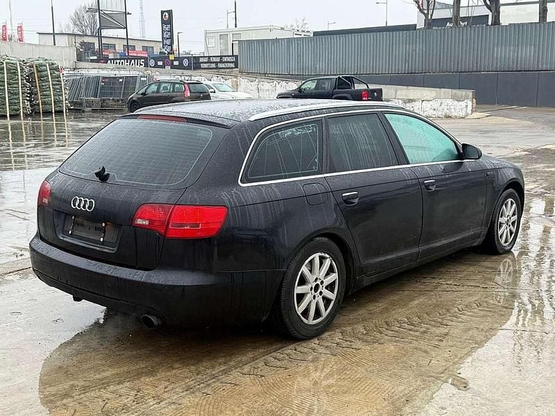 Gebraucht Audi A6 179 PS (131 kW) 2006 Schwarz Kombi