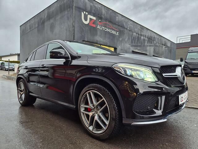 Gebraucht Mercedes GLE350 AMG 258 PS (189 kW) 2016 Schwarz SUV