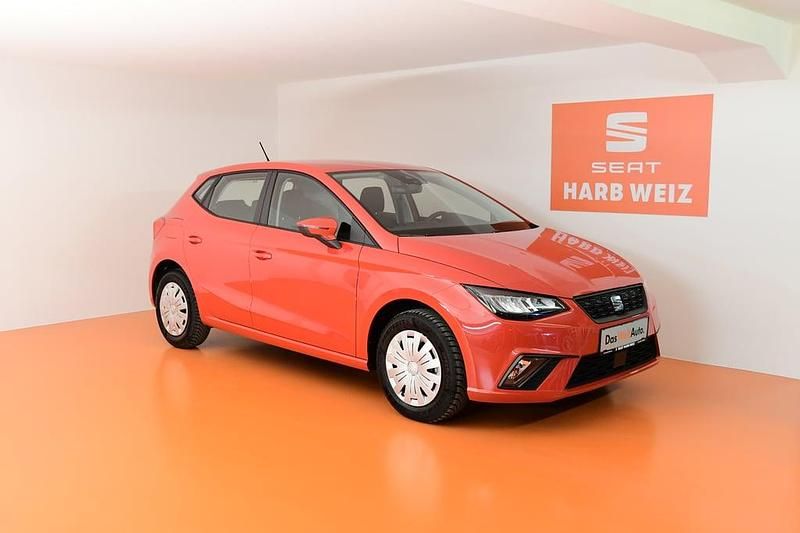 Gebraucht Seat Ibiza Reference 80 PS (58 kW) 2024 Dunkelgrau  metallicperleffekt Coupé