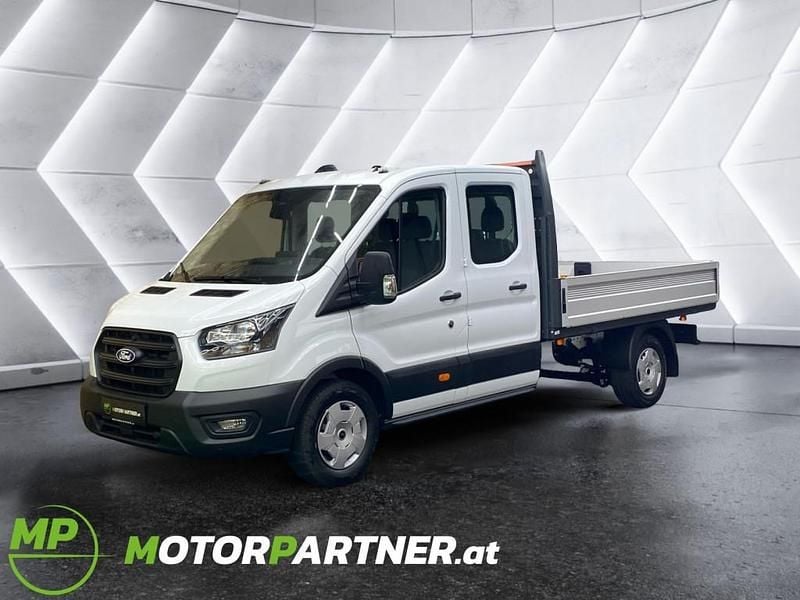 Weiß Neu 2025 Ford Transit Trend Van | € 34.890 (Superpreis) - Bild 1/4