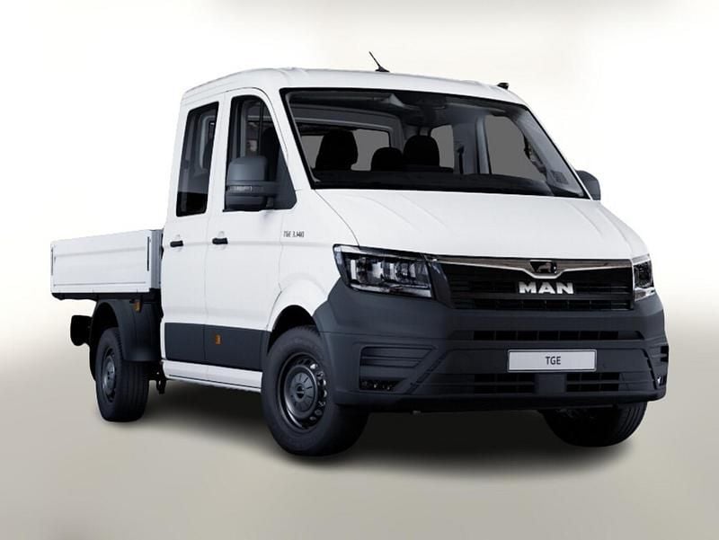Neu MAN TGE 177 PS (130 kW) 2025 Van