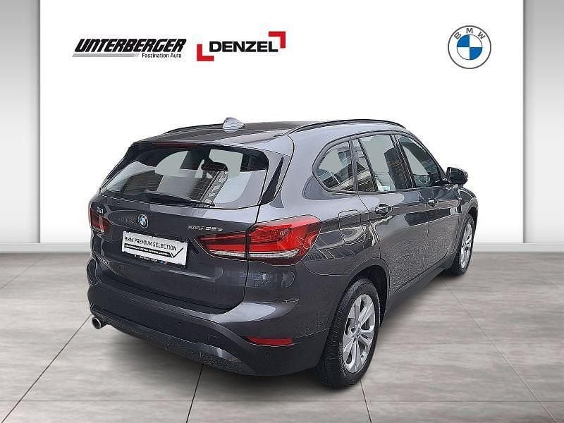 Gebraucht BMW X1 Advantage 125 PS (91 kW) 2021 Mineralgrau SUV
