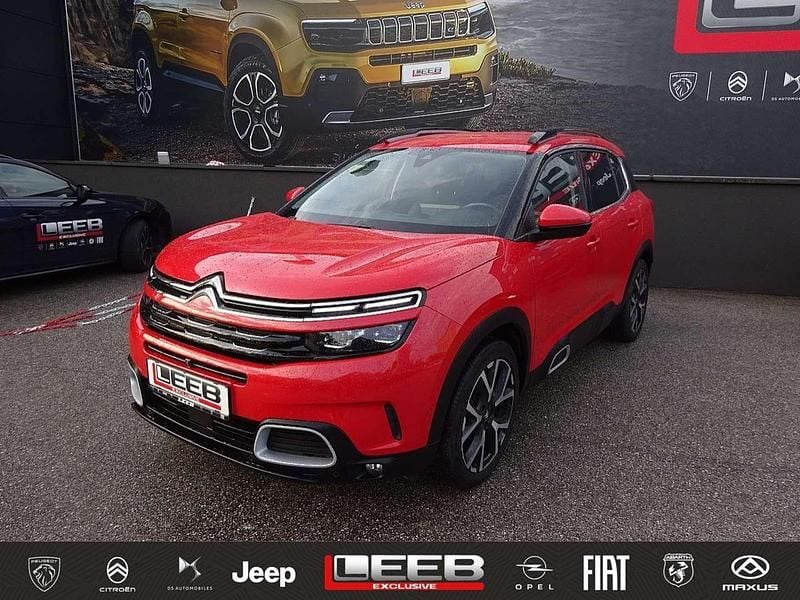 Platingrau Gebraucht 2019 Citroën C5 Aircross Shine SUV | € 16.900 (Etwas zu teuer) - Bild 1/4