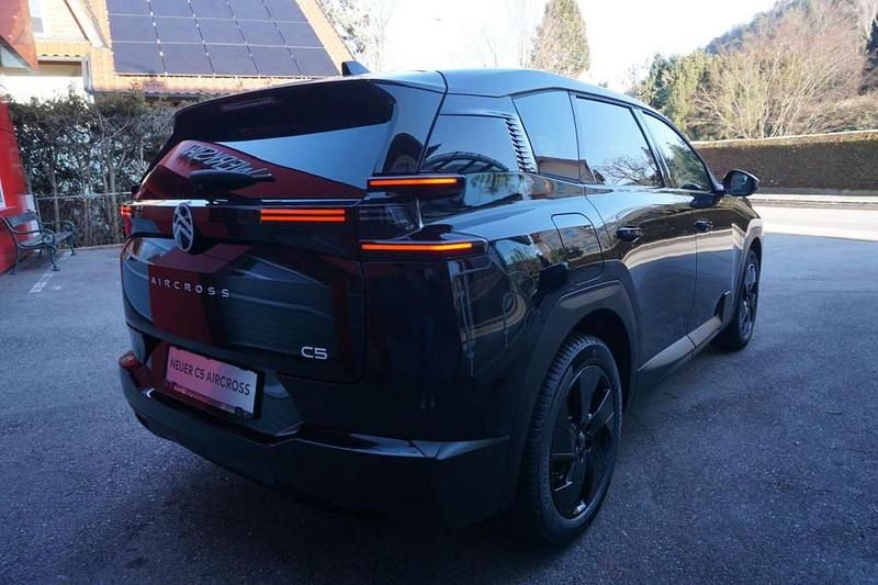 Neu Citroën C5 Aircross 136 PS (100 kW) 2025 Schwarz SUV