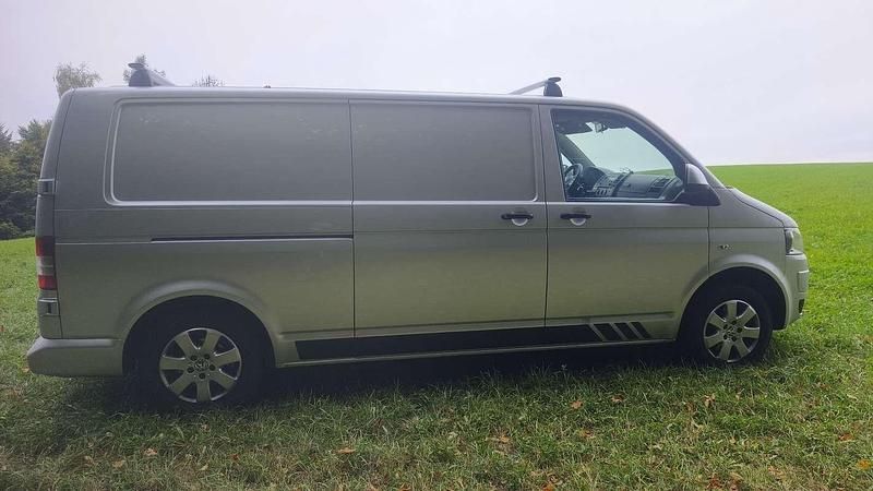 Gebraucht VW T5 140 PS (102 kW) 2011 Silber Van