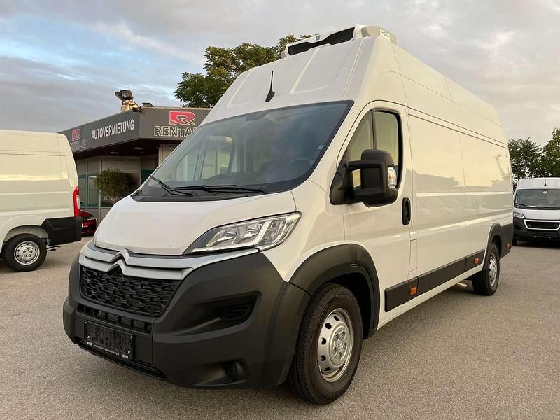 Gebraucht Citroën Jumper 165 PS (121 kW) 2021 Weiß Van / Kleinbus