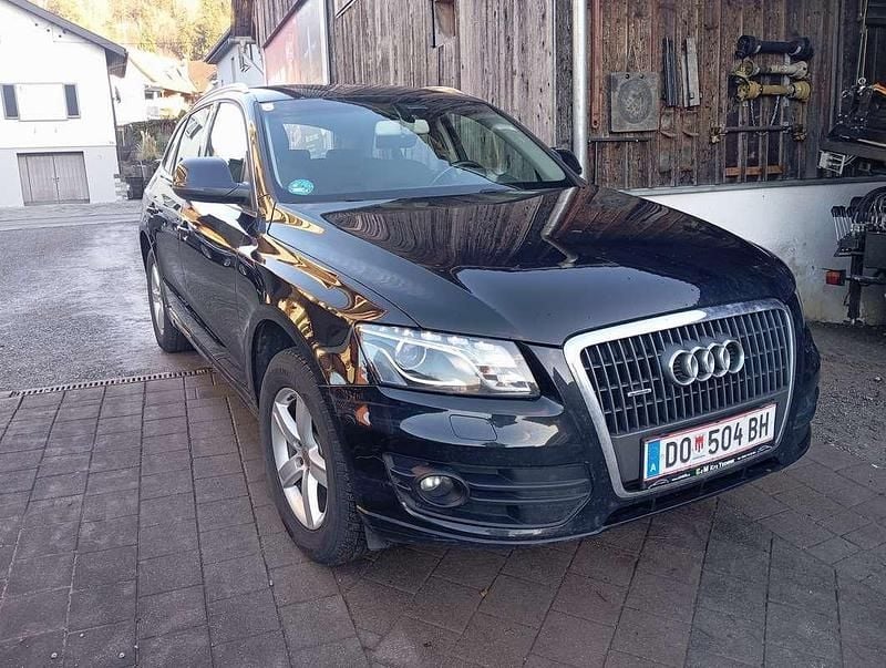 Gebraucht Audi Q5 143 PS (105 kW) 2012 Schwarz SUV