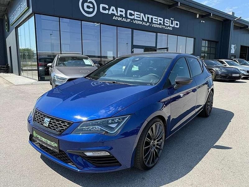 Blau Gebraucht 2018 Cupra Leon Limousine | € 23.490 (Fairer Preis) - Bild 1/4